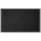 Sonata H Огнище Ректорангулрно Черно 50x30x40 см Стомана