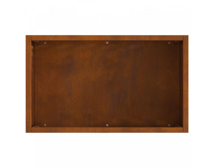 Sonata H Огнище Правоъгълно 50x30x40 см от Възрастна Стомана