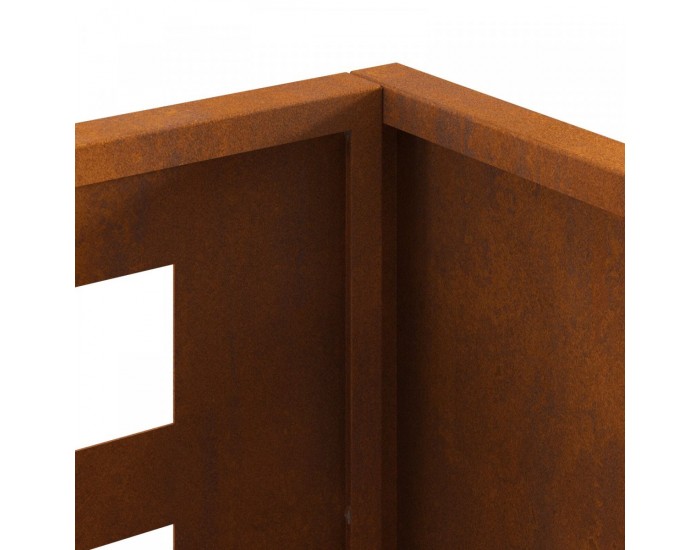 Sonata H Огнище Правоъгълно 50x30x40 см от Възрастна Стомана
