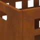 Sonata H Огнище Правоъгълно 50x30x40 см от Възрастна Стомана