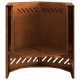 Sonata H Бездимно Огнище Шестоъгълно 48x48x51 см От Корутирана Стомана