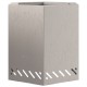 Sonata H Бездимно Огнище Шестоъгълно 48x48x51 см От Корутирана Стомана