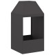 Sonata H Черно Огнище 50x50x100 см от Стомана