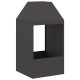 Sonata H Черно Огнище 50x50x100 см от Стомана