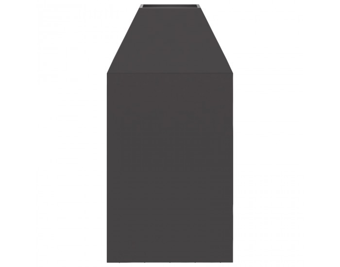 Sonata H Черно Огнище 50x50x100 см от Стомана