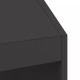 Sonata H Черно Огнище 50x50x100 см от Стомана