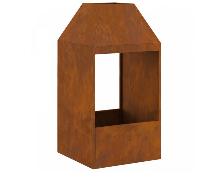 Sonata H Огнище 50x50x100 см от Weathering Steel