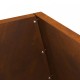 Sonata H Огнище 50x50x100 см от Weathering Steel