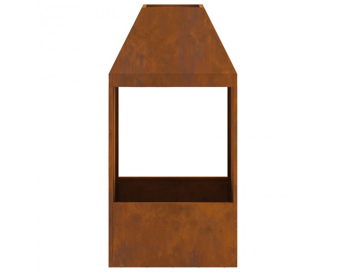 Sonata H Огнище 50x50x100 см от Weathering Steel