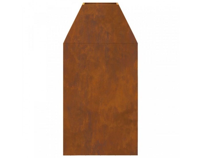 Sonata H Огнище 50x50x100 см от Weathering Steel