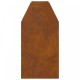 Sonata H Огнище 50x50x100 см от Weathering Steel