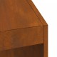 Sonata H Огнище 50x50x100 см от Weathering Steel