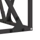Sonata H Огнище Квадратно 50x50x35 см от Обветрена Стомана