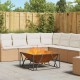 Sonata H Огнище Квадратно 80x80x40 см от Стомана