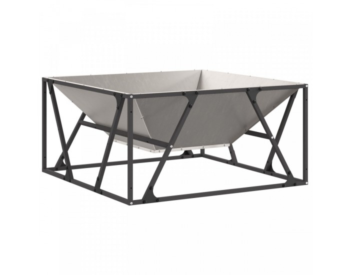 Sonata H Огнище Квадратно 80x80x40 см от Стомана