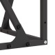 Sonata H Огнище Квадратно 80x80x40 см от Стомана