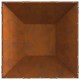 Sonata H Огнище Квадратно 80x80x40 см от Стомана