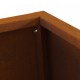 Sonata H Огнище 50x35x100 см от Weathering Steel