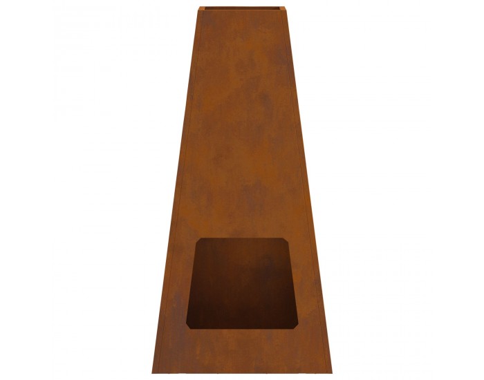 Sonata H Огнище 50x35x100 см от Weathering Steel