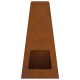 Sonata H Огнище 50x35x100 см от Weathering Steel