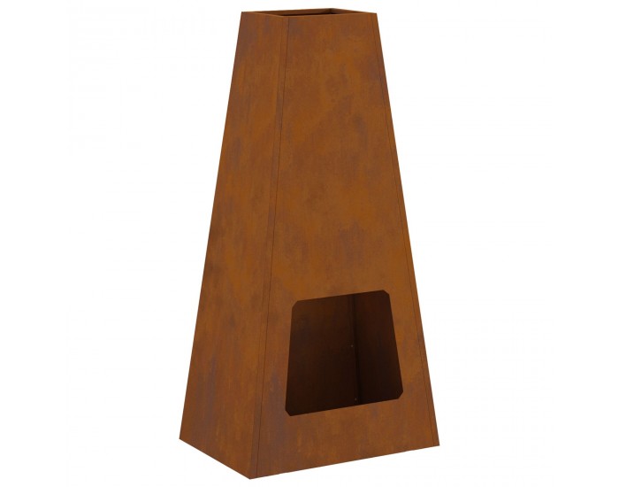 Sonata H Огнище 50x35x100 см от Weathering Steel