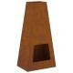 Sonata H Огнище 50x35x100 см от Weathering Steel