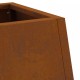 Sonata H Огнище 50x35x100 см от Weathering Steel