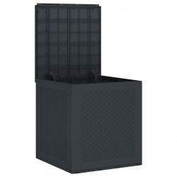 Sonata H шкаф за съхранение  Антрацит 55x53x57 см PP - Construcții de exterior