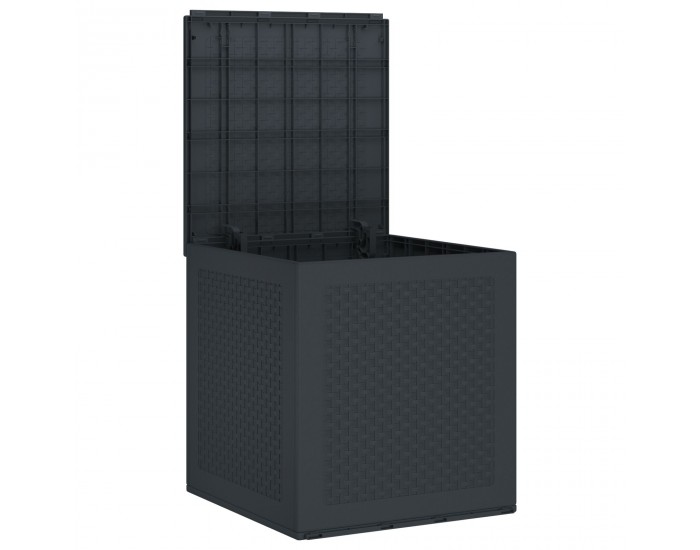 Sonata H шкаф за съхранение  Антрацит 55x53x57 см PP