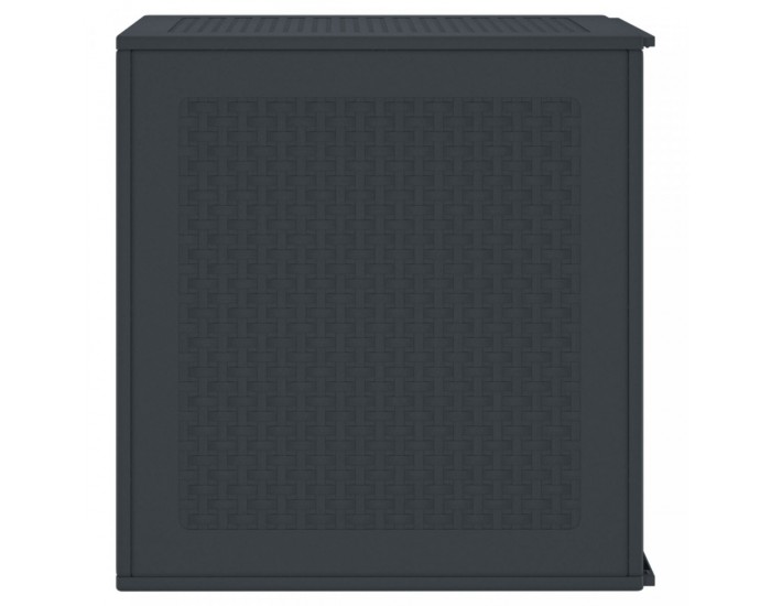 Sonata H шкаф за съхранение  Антрацит 55x53x57 см PP