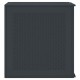 Sonata H шкаф за съхранение  Антрацит 55x53x57 см PP