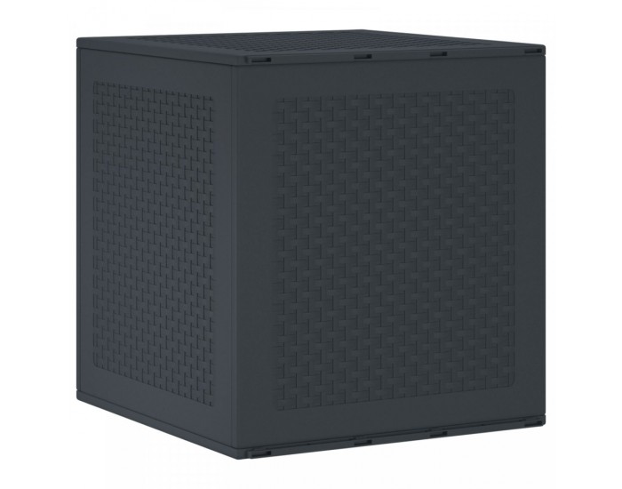 Sonata H шкаф за съхранение  Антрацит 55x53x57 см PP