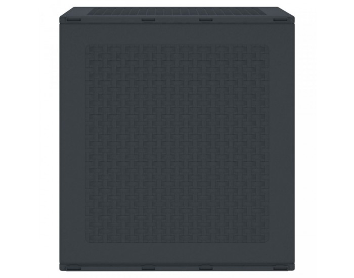 Sonata H шкаф за съхранение  Антрацит 55x53x57 см PP