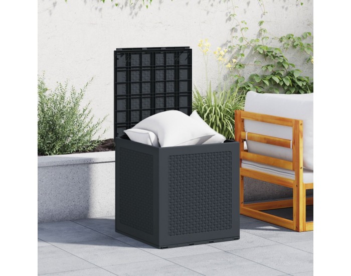 Sonata H шкаф за съхранение  Антрацит 55x53x57 см PP