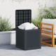 Sonata H шкаф за съхранение  Антрацит 55x53x57 см PP