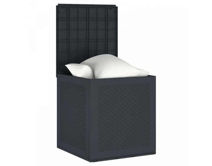 Sonata H шкаф за съхранение  Антрацит 55x53x57 см PP