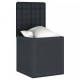 Sonata H шкаф за съхранение  Антрацит 55x53x57 см PP