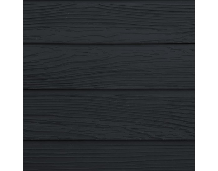 Sonata H Градински сандък за съхранение, антрацит, 58,5x46x55 см, PP