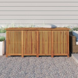 Sonata H Градинска кутия за съхранение 175x80x75 см акациево дърво масив - Construcții de exterior