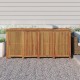 Sonata H Градинска кутия за съхранение 175x80x75 см акациево дърво масив