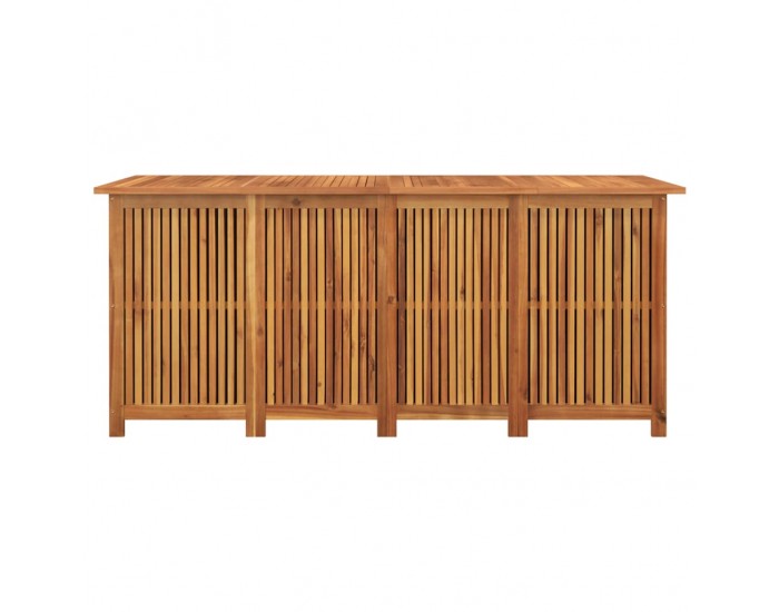 Sonata H Градинска кутия за съхранение 175x80x75 см акациево дърво масив