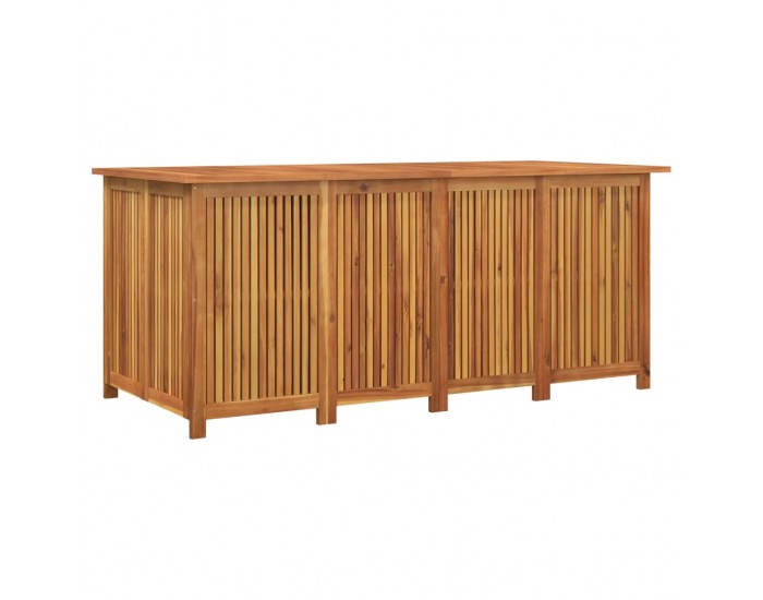 Sonata H Градинска кутия за съхранение 175x80x75 см акациево дърво масив
