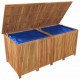 Sonata H Градинска кутия за съхранение 175x80x75 см акациево дърво масив