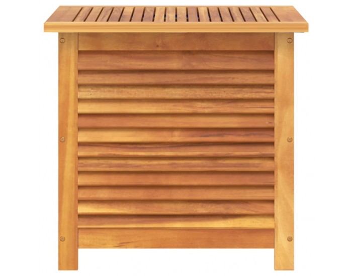 Sonata H Градинска кутия за съхранение 60x50x56 см акациево дърво масив