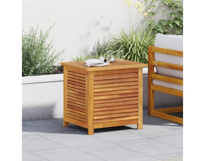 Sonata H Градинска кутия за съхранение 60x50x56 см акациево дърво масив