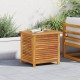 Sonata H Градинска кутия за съхранение 60x50x56 см акациево дърво масив