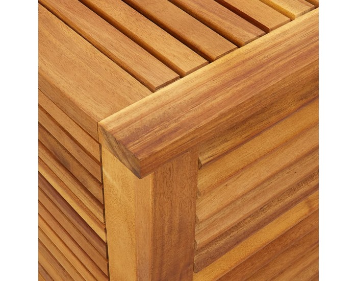 Sonata H Градинска кутия за съхранение 60x50x56 см акациево дърво масив
