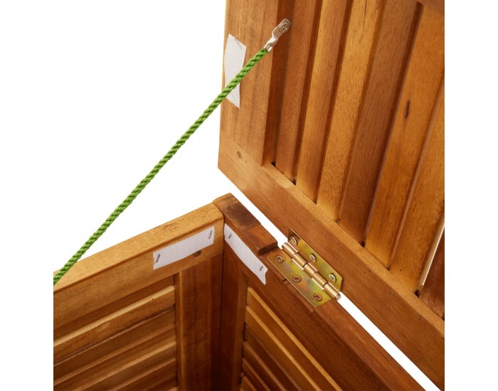 Sonata H Градинска кутия за съхранение 60x50x56 см акациево дърво масив