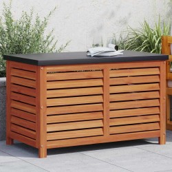 Sonata H Градинска кутия за съхранение 90x48x55 см евкалипт масив - Construcții de exterior