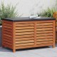 Sonata H Градинска кутия за съхранение 90x48x55 см евкалипт масив